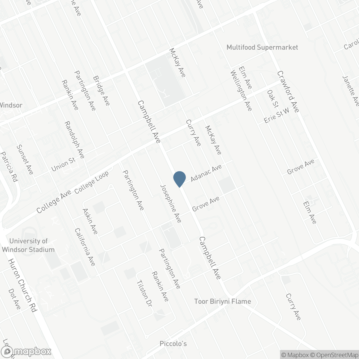 990 Campbell AVENUE, Windsor, Ontario N9B 2J2
